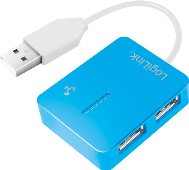 Image du produit LogiLink Smile (USB-A, 4 ports)