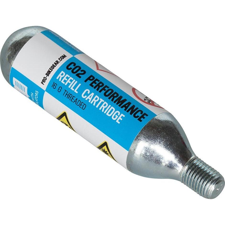 PRO, Velopumpe Zubehör, (CO2-Ersatzkartuschen)