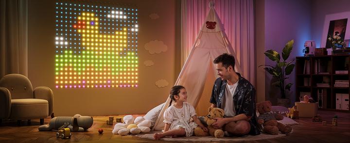 Actual product image Govee Curtain Light (RGBIC, 150 cm, Indoor)