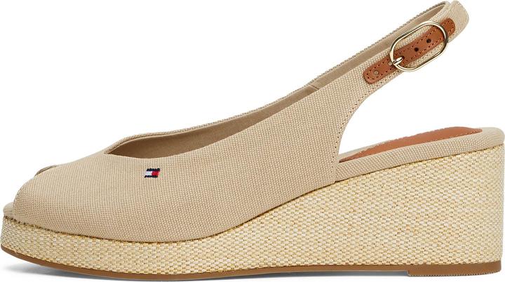 Image du produit Tommy Hilfiger Flag Mid Wedge Espad Slingback (36)
