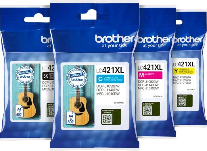 Produktbild Brother LC-421XL Cartridge Combo Pack