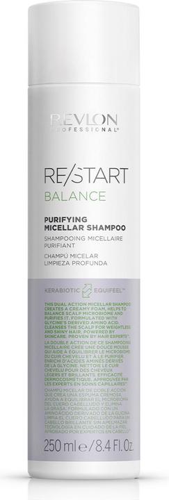 Revlon Professional Re/Start Balance Purifying Micellar Shampoo - (250 ml, Shampoing liquide)