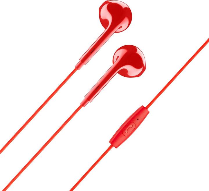 Actual product image Cellularline Music Sound Earphones Capsule - Universale (Cable)