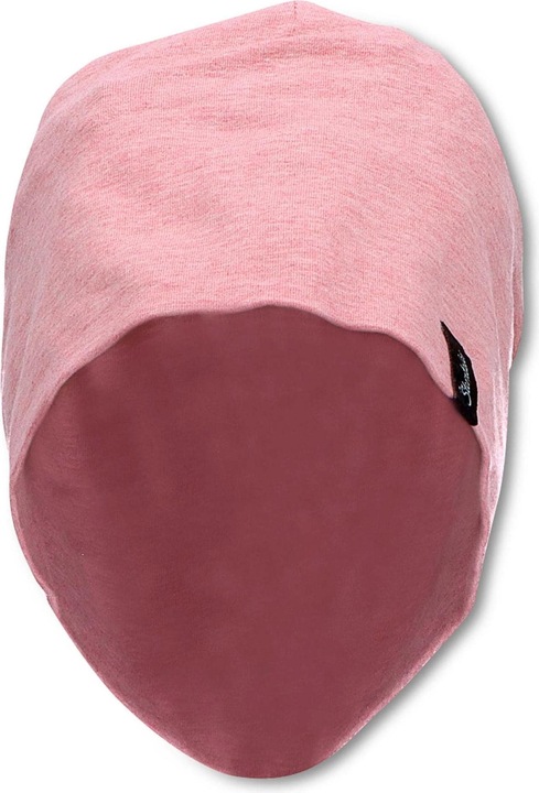 Actual product image Sterntaler Slouch Beanie Hat Pink Size 45 (45)