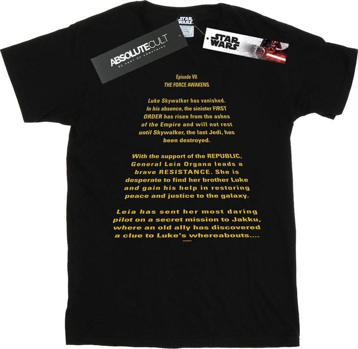 Image du produit Star Wars - T-shirt THE FORCE AWAKENS OPENING CRAWL - Homme (4XL)
