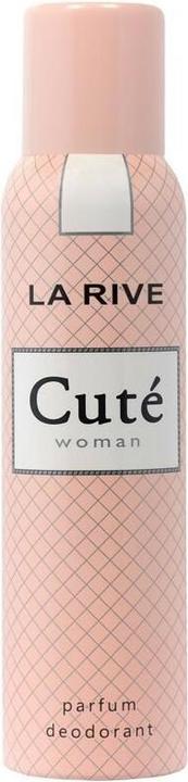 Actual product image La Rive for Woman Cute deodorant spray 150ml (Spray, 150 ml)