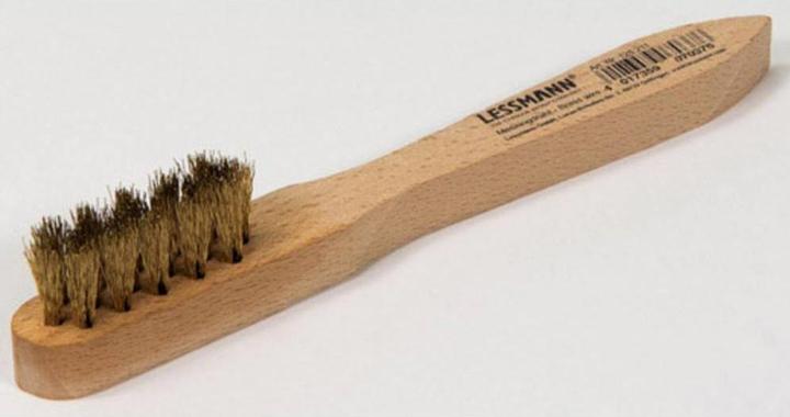 Actual product image Lessmann Spark plug brush