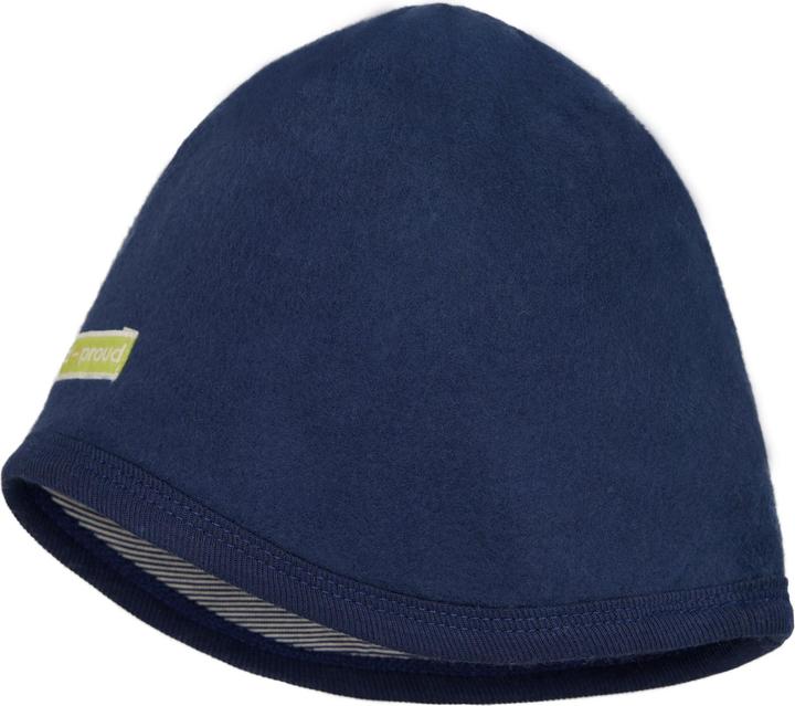 Actual product image loud + proud Babys & Kinder Wendemütze aus Baumwoll-Fleece (74/80)