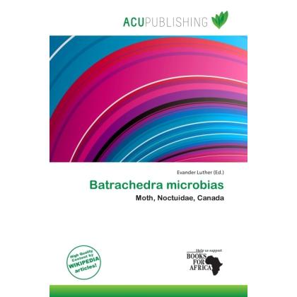 Batrachedra microbias, Fachbücher