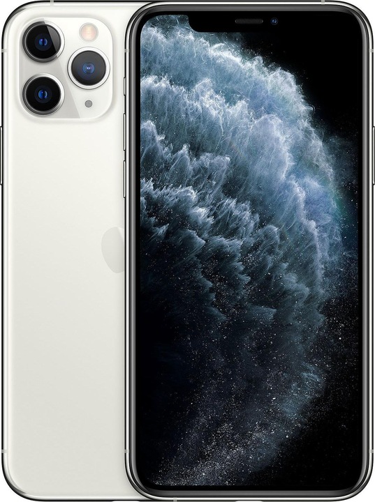 Actual product image Re!commerce iPhone 11 Pro Max (64 GB, Silver White, 6.50", 12 Mpx, SIM + eSIM, B / Very good)