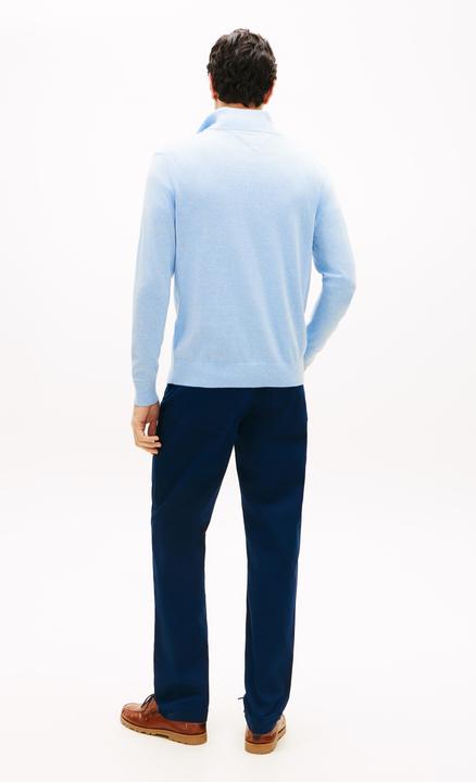 Image du produit Tommy Hilfiger Half-Zip Mock Neck Jumper (L)