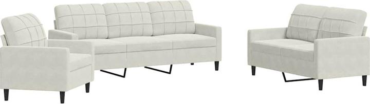 Image du produit vidaXL Sofagarnitur (3 places)