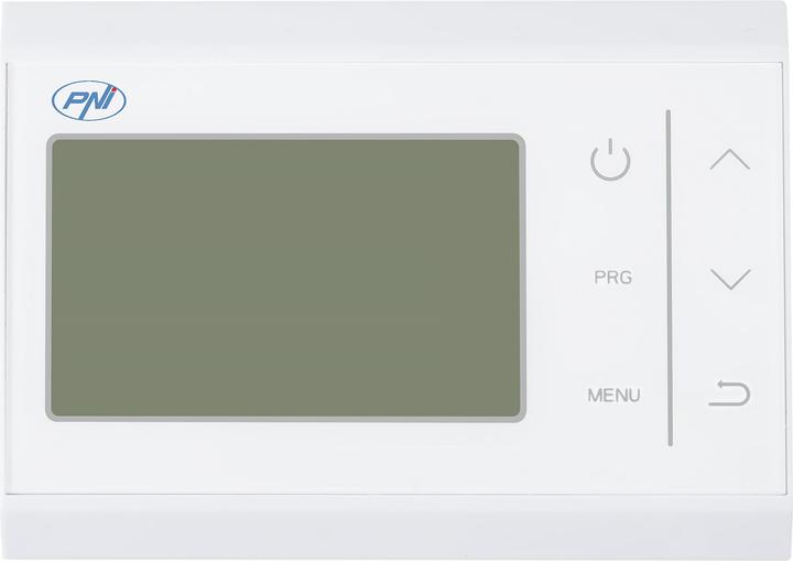 Actual product image PNI CT60 radio thermostat for heating systems, illuminated display, daily programmes