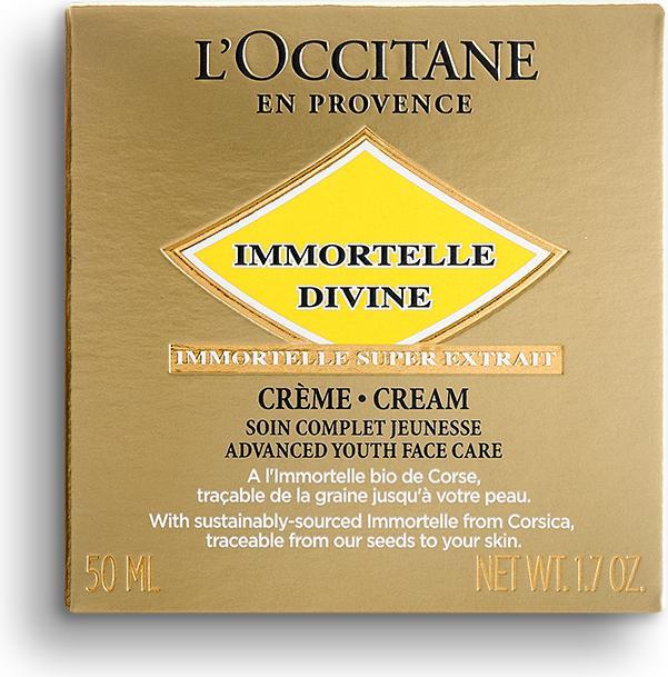 Actual product image L'Occitane Immortelle Crème Divine (50 ml, 24h cream)