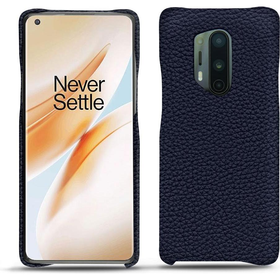 Noreve Lederschutzhülle (OnePlus 8 Pro), Smartphone Hülle, Violett