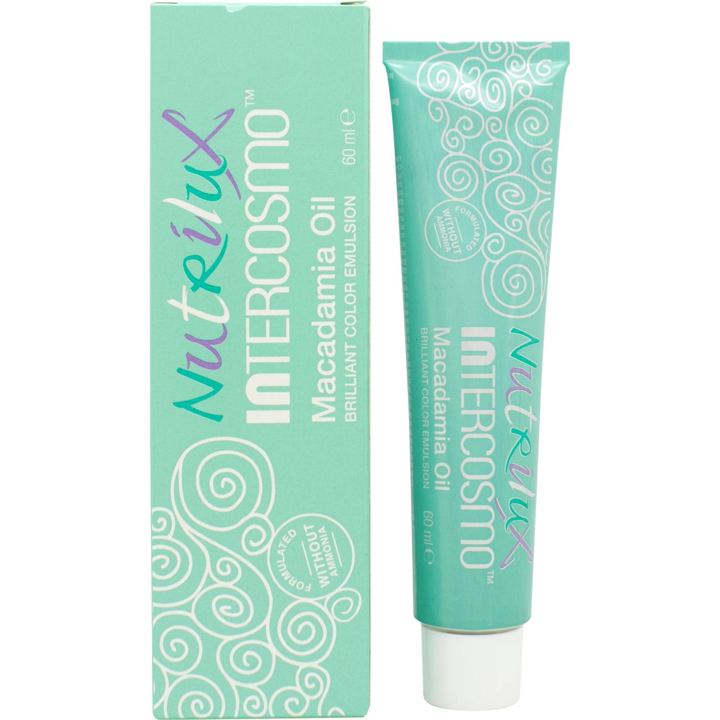 Intercosmo, Tinta, Nutrilux Macadamia Oil Hair Colour 60ml - 0.90 Moon Blossom (0,90 Fiore di Luna)