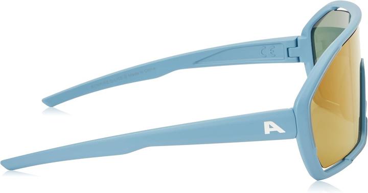 Produktbild Alpina Bonfire Q-Lite (Smoke-blue matt, Gold)