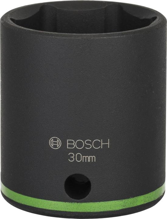 Produktbild Bosch Professional Zubehör Steckschlüsseleinsatz, SW 30 mm, L 50 mm, 30 mm, M20, 43 mm (30 mm)