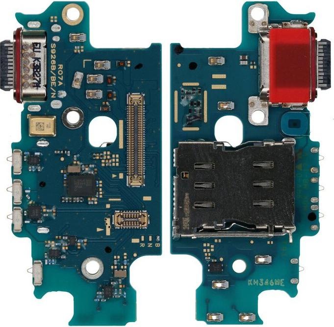 Immagine prodotto Samsung Connettore di ricarica Flex + scheda secondaria SM-S926 Galaxy S24+ GH96-16542A (Galaxy S24+)