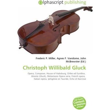 Christoph Willibald Gluck, Fachbücher