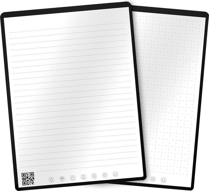 Image du produit Rocketbook Retournez (A5, À rayures, Couverture souple)