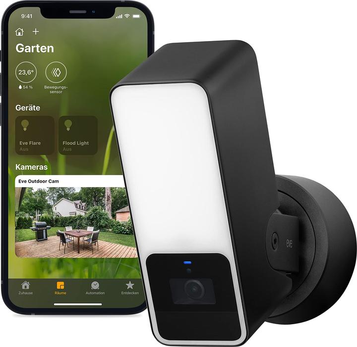 Actual product image Eve Outdoor Cam (1920 x 1080 Pixels)