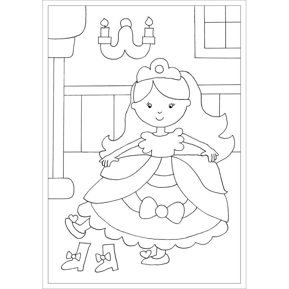 Thumbnail - Tessloff Mein erster Malblock. Prinzessinnen