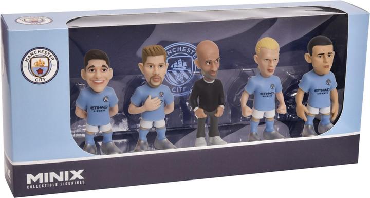 Produktbild Minix Collection 5-PACK 7 CM - MANCHESTER CITY