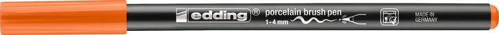 Immagine prodotto Edding Penna a pennello in porcellana 4200 (Arancia, 4 mm, 1 x)