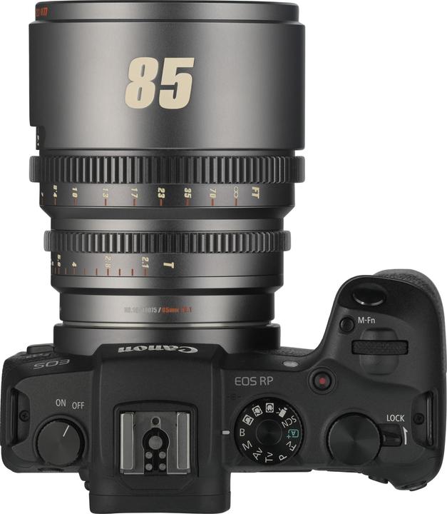 Image du produit 7artisans Focale fixe 85mm T/2.1 - Canon RF, Type d'objectif : Téléobjectif (Canon RF)