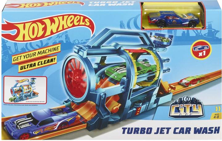 Hot Wheels Ausklappbares Waschanlage