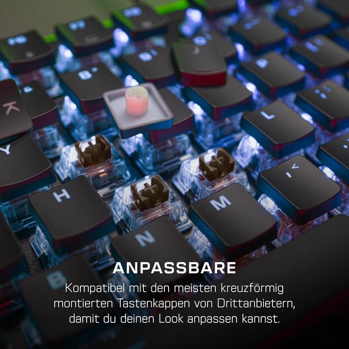 Actual product image Turtle Beach Vulcan II (DE, Cable)