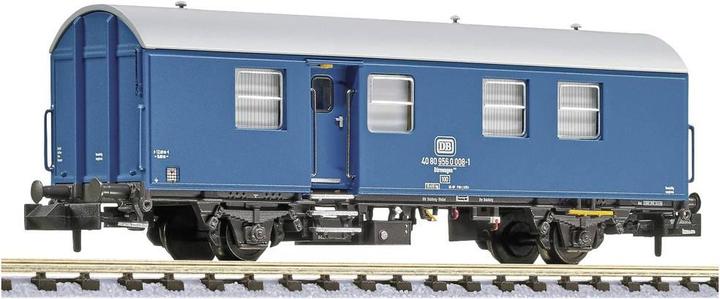 Bachmann Trains DB Umbau-Bürowagen 412, ozeanblau, Ep IV (Spur N)