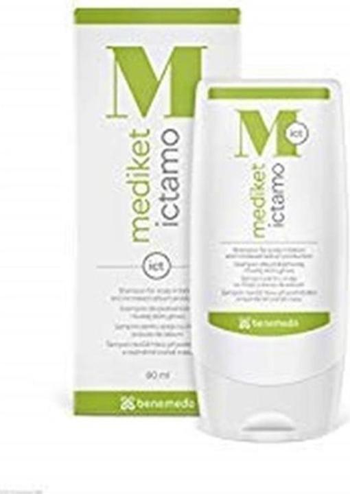 Mediket Anti-dandruff shampoo Ictamo (Shampoo) - Volume: 80 ml (U) (80 ml, Flüssiges Shampoo)