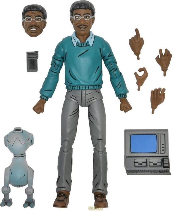 Neca Teenage Mutant Ninja Turtles (Mirage Comics) Figurine Baxter Stockman 18 cm