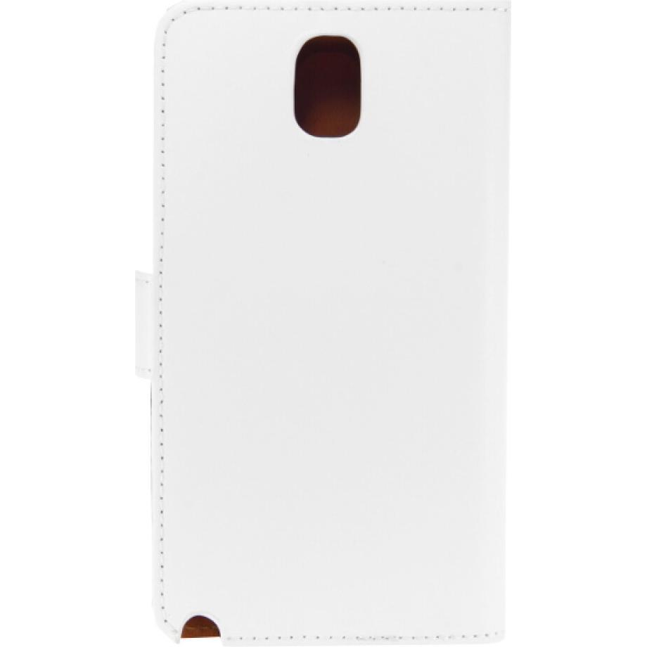 Thumbnail - OEM Slim Leather Book Case Galaxy Note 3 - white 4250710547326 (Samsung Galaxy Note 3), Smartphone Hülle, Weiss
