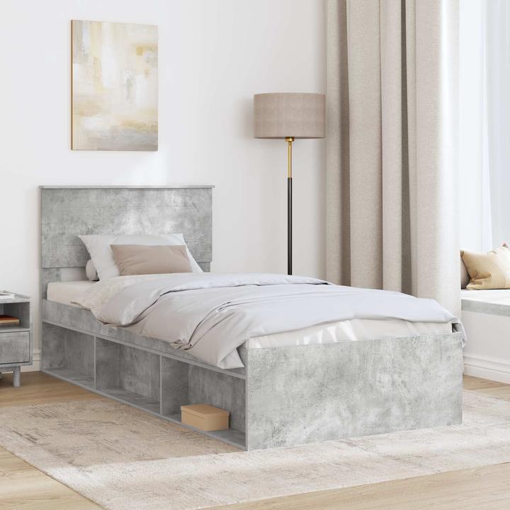 Image du produit vidaXL Modernes Bett (100 x 200 cm)