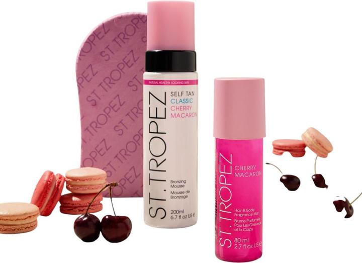Produktbild St. Tropez ST.TROPEZ - Cherry Macaron Kit
