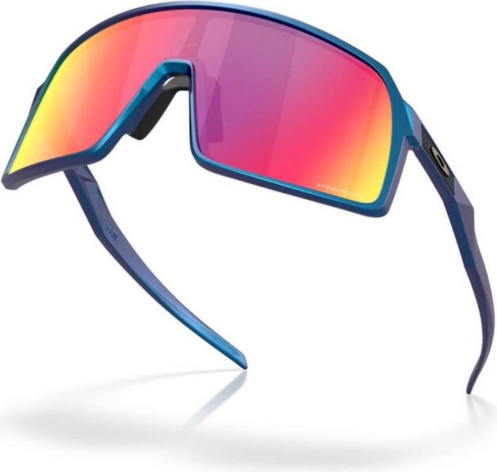 Actual product image Oakley Sutro (Blue Colorshift, matt cyan, Prizm Road)