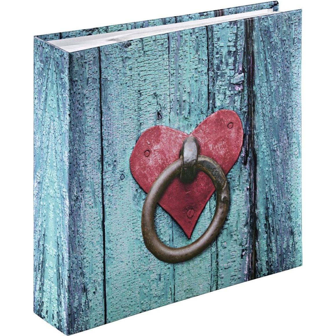 Hama, Album fotografico, Memo Rustico 22,5x22,5 200 Bil. 10x15 Door Knocker (10 x 15 cm)