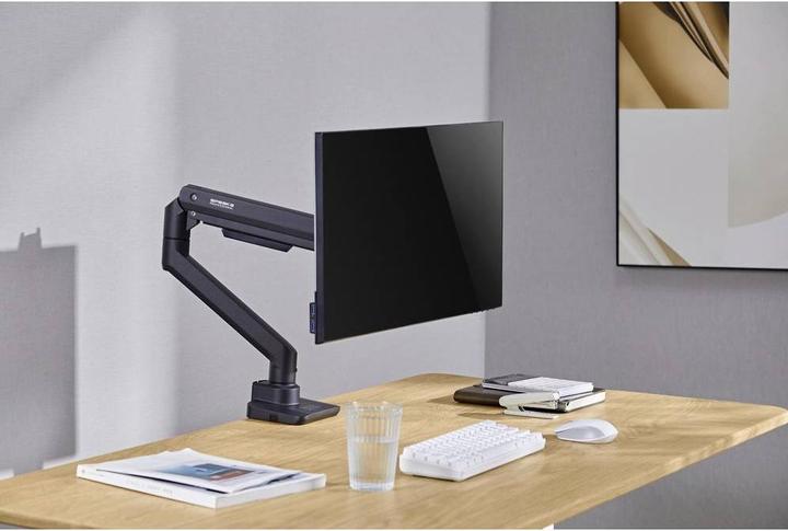 Produktbild SpeaKa Professional SP-MM-970 1fach Monitorhalterung 43,2 cm (17") - 124,5 cm (4 (Tisch, 30")