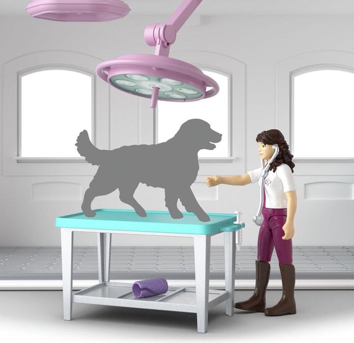 Image du produit Schleich Pferdeklinik "Heilende Hufe"