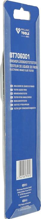 Actual product image Brilliant Tools Brake fluid tester