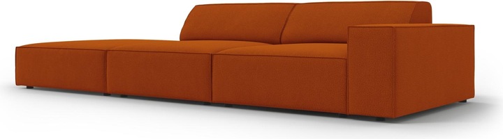 Actual product image Micadoni Left Sofa, "Jodie", 3 Seats, 262x102x70Made in Europe (4-seater, 2 person sofa, 3-seater)