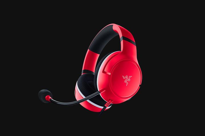 Produktbild Razer Essential Duo Bundle Kaira X für Xbox Charging Stand für Xbox Controller red (Kabelgebunden)