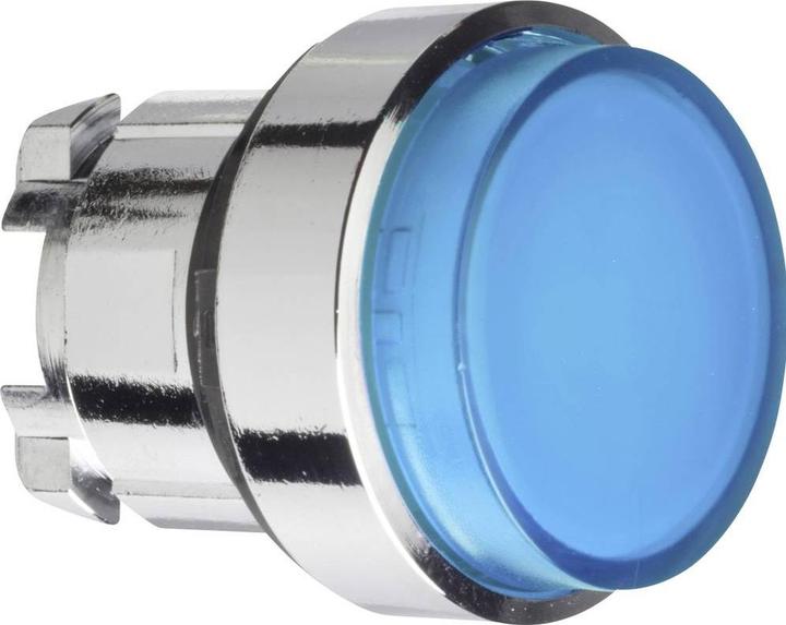 Produktbild Schneider Electric Leuchttaster rund weiss 22mm IP66