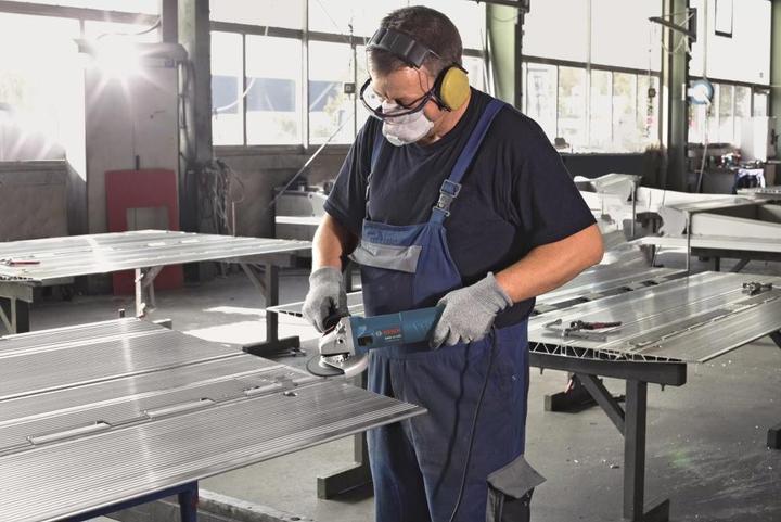 Immagine prodotto Bosch Professional Smerigliatrice angolare 125 mm 1100 W (125 mm)