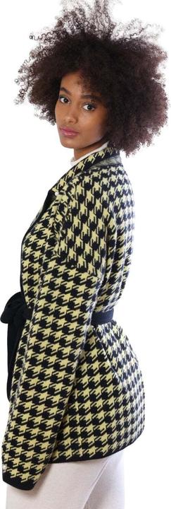 Produktbild Bellemere Sweater Two-Tone Cashmere-Merino Houndstooth (M)