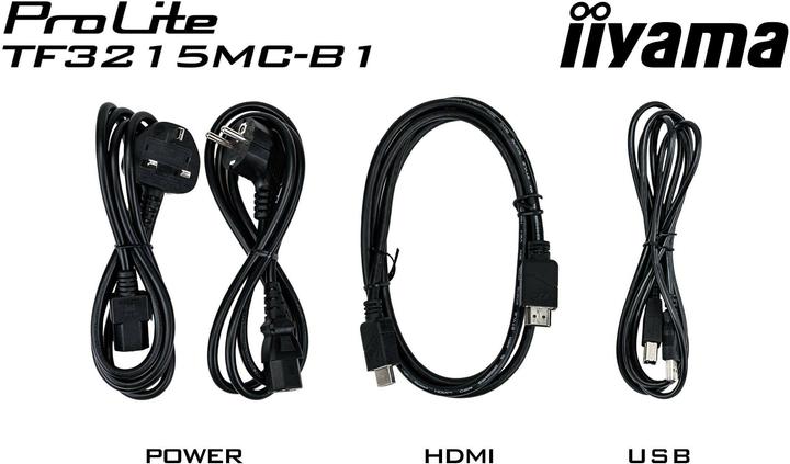 Produktbild iiyama ProLite TF3215MC-B2 (1920 x 1080 Pixel, 31.50")