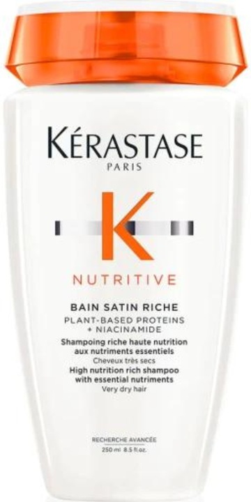 Kerastase Nutritive Bain Satin Riche (250 ml, Shampoo liquido)